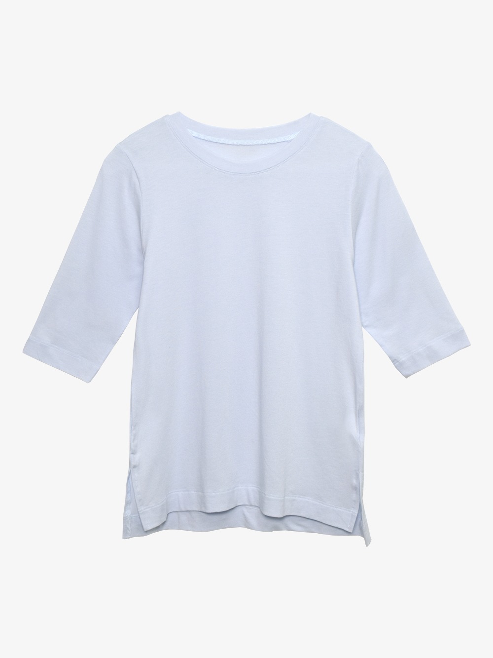 텐셀 슬릿 티셔츠 (2차 예약주문) - 허앤쉬