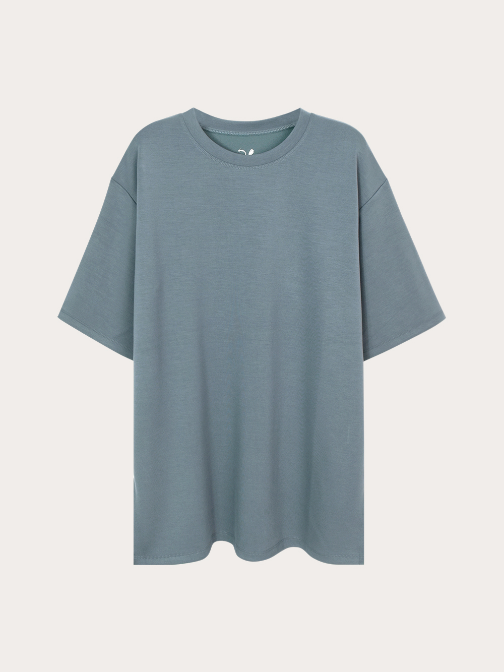 소프트 루즈핏 반팔 티셔츠 (2차 예약주문) - 허앤쉬