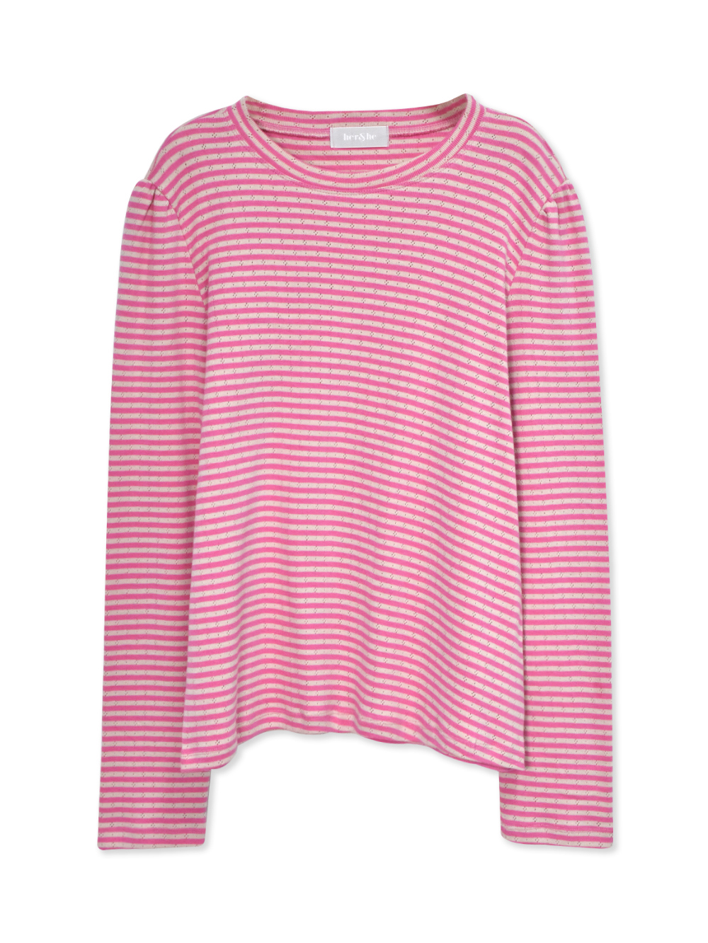 긴팔 티셔츠 핑크 색상 이미지-S2L5